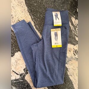 Mondetta High Waist Blue Leggings